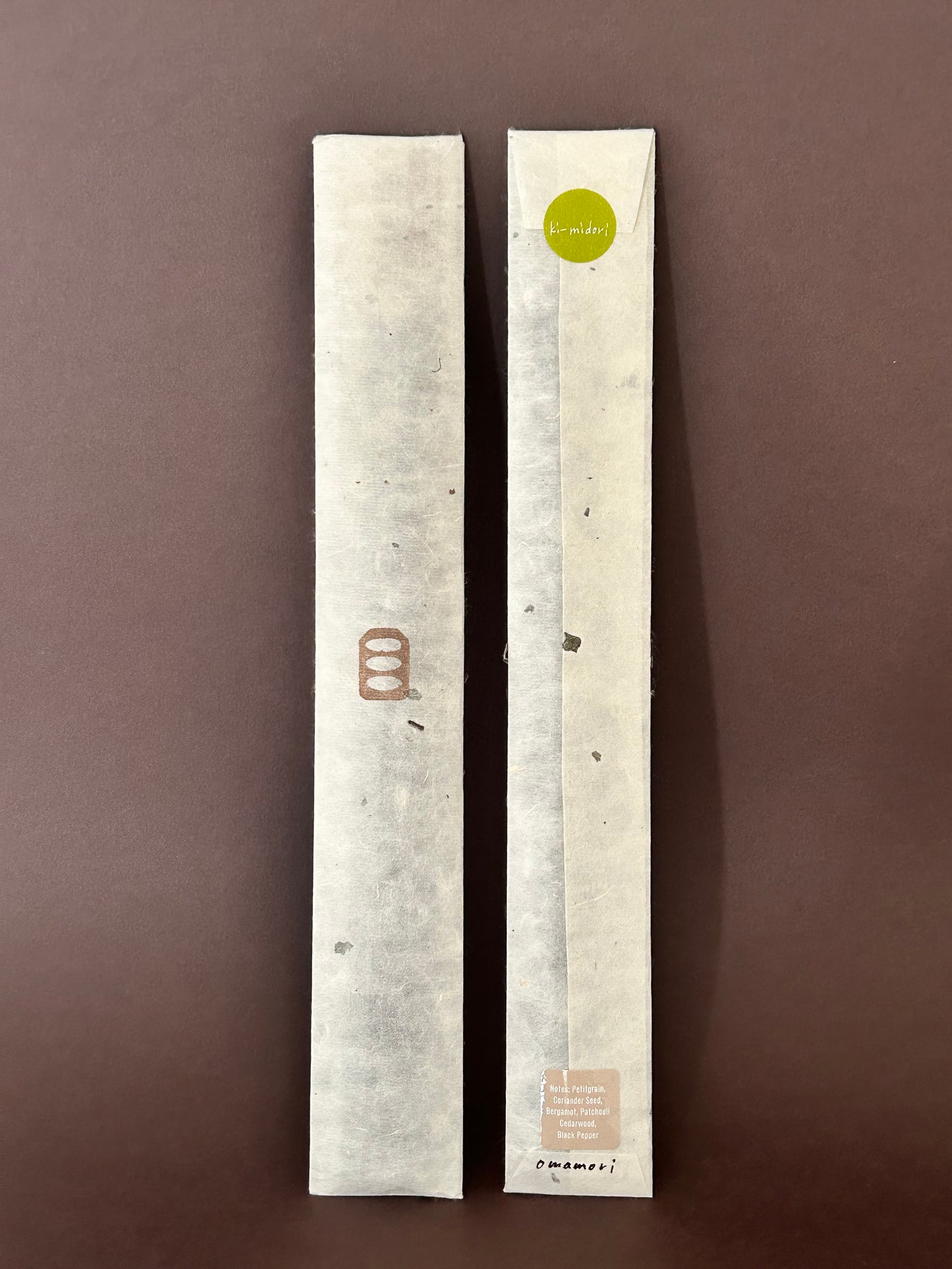 ki-midori Incense Sticks